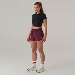 Short New Balance Sport Essentials Run 3 Feminino - Foto 5