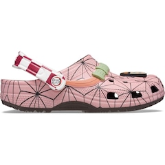 Sandália Crocs Demon Slayer Classic Clog Espresso - Adulto - Foto 1