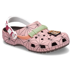 Sandália Crocs Demon Slayer Classic Clog Espresso - Adulto - Foto 2