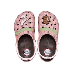 Sandália Crocs Demon Slayer Classic Clog Espresso - Adulto - Foto 5