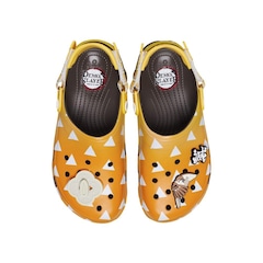 Sandália Crocs Demon Slayer All Terrain Clog Espresso - Adulto - Foto 5