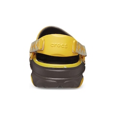 Sandália Crocs Demon Slayer All Terrain Clog Espresso - Adulto - Foto 7