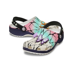 Sandália Crocs Demon Slayer Shinobu Classic Clog Multi - Adulto - Foto 4