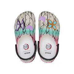 Sandália Crocs Demon Slayer Shinobu Classic Clog Multi - Adulto - Foto 5