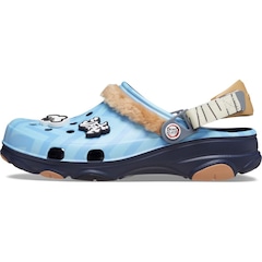 Sandália Crocs Demon Slayer All Terrain Clog II Navy - Adulto - Foto 3
