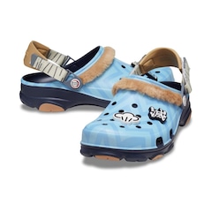 Sandália Crocs Demon Slayer All Terrain Clog II Navy - Adulto - Foto 4