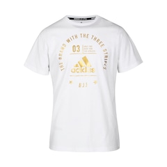 Camiseta adidas Community Line BJJ Masculina - Foto 1