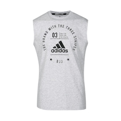 Camiseta Regata adidas Community Line BJJ Masculina - Foto 1