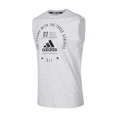 Camiseta Regata adidas Community Line BJJ Masculina - Foto 2