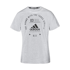 Camiseta adidas Community Line BJJ Masculina - Foto 1