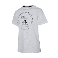 Camiseta adidas Community Line BJJ Masculina - Foto 2