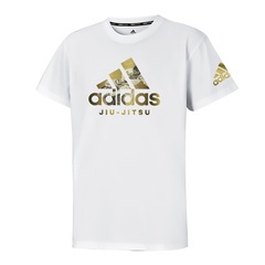 Camiseta adidas Badge Of Sport BJJ Masculina - Foto 1