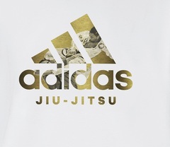 Camiseta adidas Badge Of Sport BJJ Masculina - Foto 3
