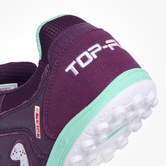 Chuteira Society Adulto Joma Top Flex - Foto 7