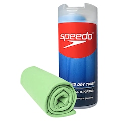 Toalha Esportiva Speedo Speed Dry Towel - Foto 1