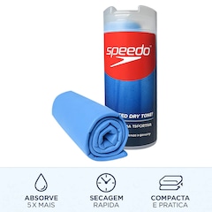 Toalha Esportiva Speedo Speed Dry Towel - Foto 3
