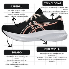 Tênis Feminino Asics Gel-Excite 11 - Foto 3