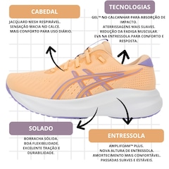 Tênis Feminino Asics Gel-Excite 11 - Foto 3