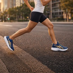 Kit Tênis Feminino Asics Gel-Excite 11 + Meia - Foto 3