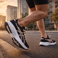 Kit Tênis Feminino Asics Gel-Excite 11 + Meia - Foto 3