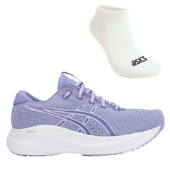Kit Tênis Feminino Asics Gel-Excite 11 + Meia - Foto 1
