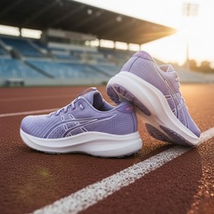 Kit Tênis Feminino Asics Gel-Excite 11 + Meia - Foto 8