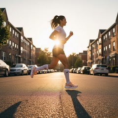 Kit Tênis Feminino Asics Gel-Excite 11 + Meia - Foto 3