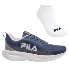 Kit Tênis Feminino Fila Efecto 2 + Meia - Foto 1