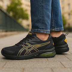 Kit Tênis Masculino Asics Gel-Quantum Kei + Meia - Foto 2