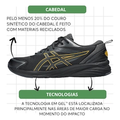 Kit Tênis Masculino Asics Gel-Quantum Kei + Meia - Foto 3