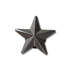 Jibbitz Crocs Punk Gunmetal Star - Foto 1