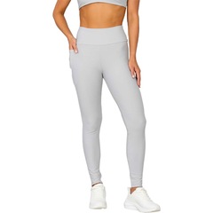 Calça Legging Run More Block Up Essencial Feminina - Foto 1