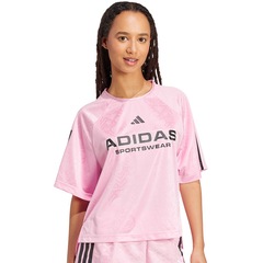 Camiseta adidas Tiro X Common Goal Feminina - Foto 3