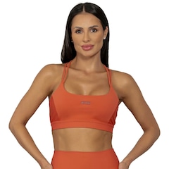 Top Fitness Run More Mix Texture Feminino - Foto 1