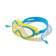 Máscara de Natação Little Kids Gold Sports Flipper High Definition - Foto 3