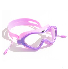 Máscara de Natação Little Kids Gold Sports Flipper High Definition - Foto 1