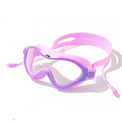 Máscara de Natação Little Kids Gold Sports Flipper High Definition - Foto 3