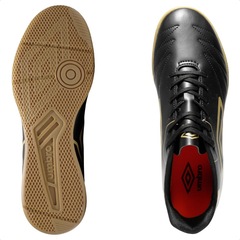 Chuteira Futsal Masculino Umbro Manchester - Foto 5