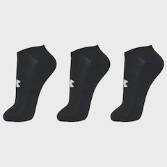 Kit 3 Pares de Meia Under Armour Core Cotton Cano Invisível Unissex - Foto 4