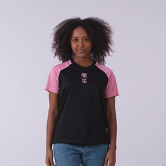 Camiseta do Flamengo Correnteza Feminina - Foto 3