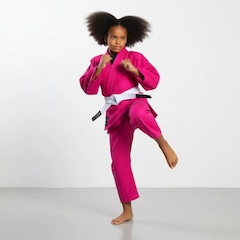 Kimono Pretorian Trainning Trançado Infantil Jiu Jitsu - Foto 2