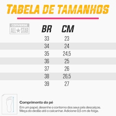 Tênis Converse Chuck Taylor All Star Move Feminino - Foto 4
