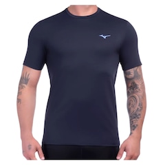 Camiseta Mizuno Focus Stamp Masculina - Foto 1