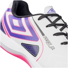 Chuteira Futsal Infantil Umbro Pro 5 - Foto 6