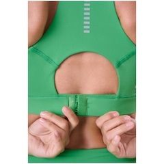 Top Authen Grit Bossa Ajustável 1 Bolso Nadador Feminino - Foto 4