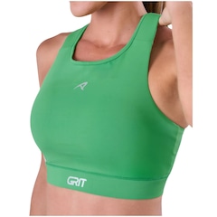 Top Authen Grit Bossa Ajustável 1 Bolso Nadador Feminino - Foto 5