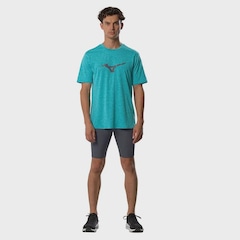 Camiseta Mizuno Core Runbird Masculino - Foto 3