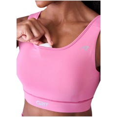 Top FitnessAuthen Grit Bossa Ajustável 1 Bolso Reto - Foto 2