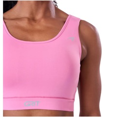 Top FitnessAuthen Grit Bossa Ajustável 1 Bolso Reto - Foto 4