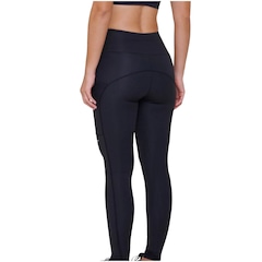 Calça Legging Authen Essential Run Stamina 3 Bolsos - Feminina - Foto 3